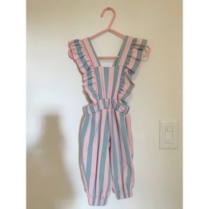STRIPE JUMPSUIT